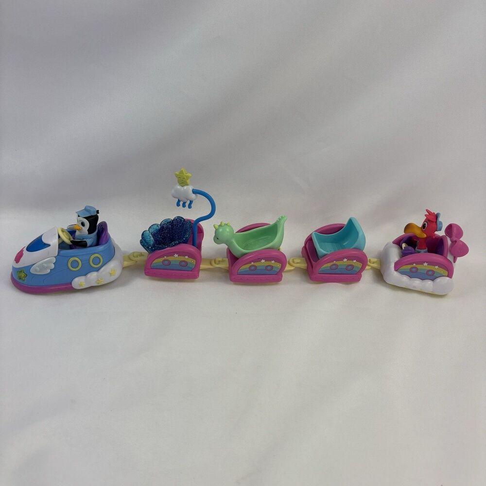 Disney Jr T.O.T.S. Choo Choo Chugga Chugga Motorized Engine Toy Train